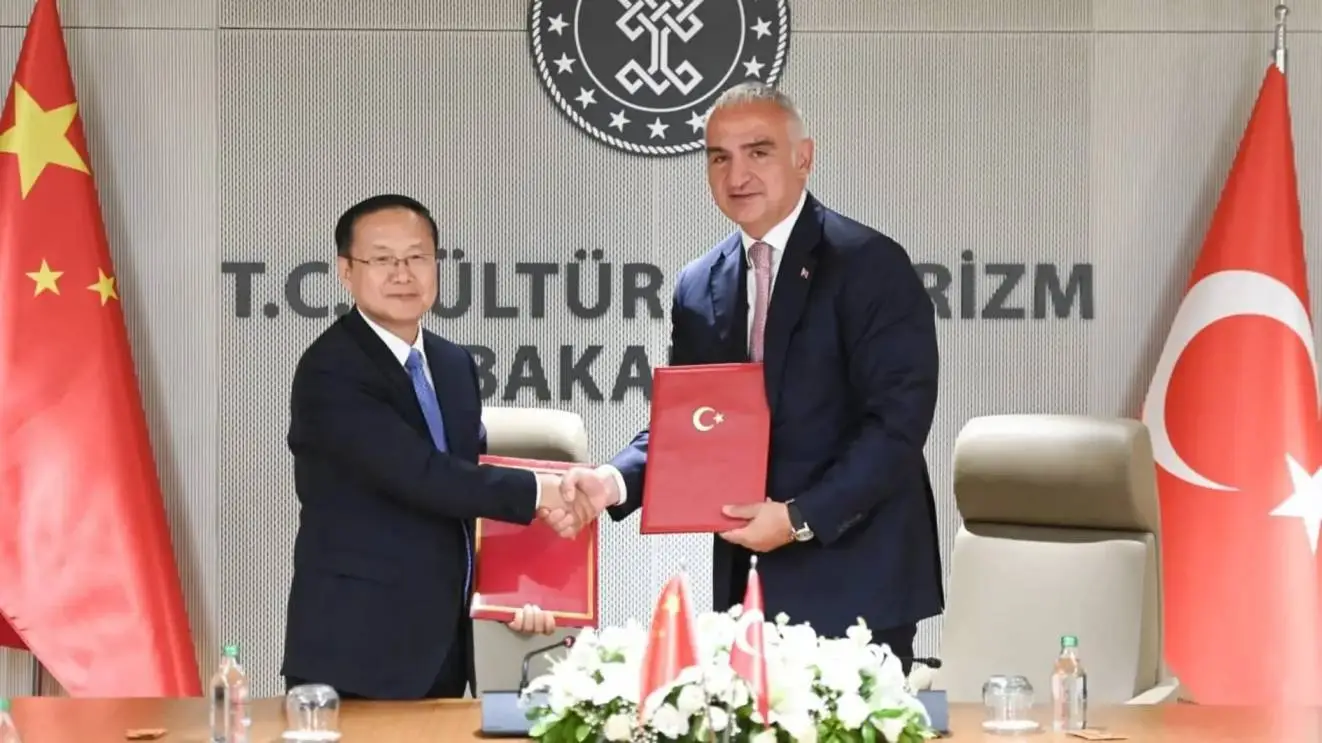 Turkiye, China Sign Deal on Tourism Cooperation