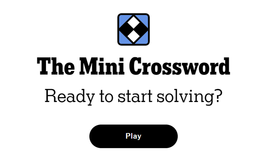 NYT Mini Crossword Today Answers 14 August 2024