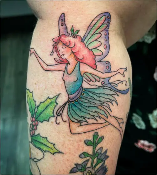 How to Choose the Perfect Placement for Your Little Fairy Tattoo