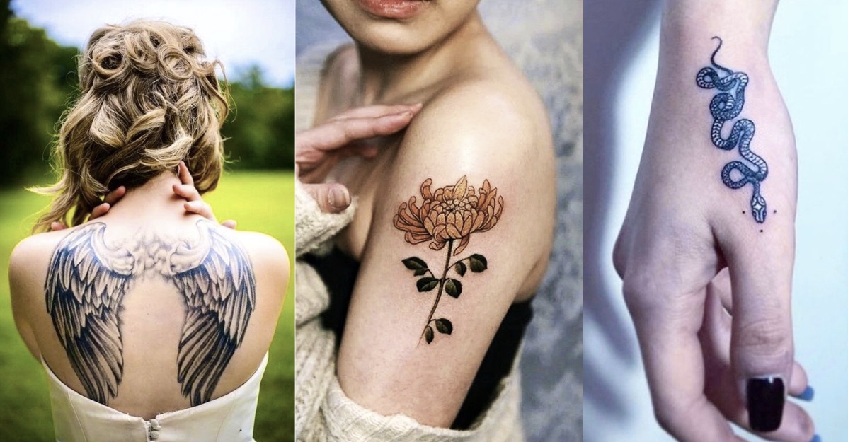 Top Best Tattoo Design Ideas for Women in 2023