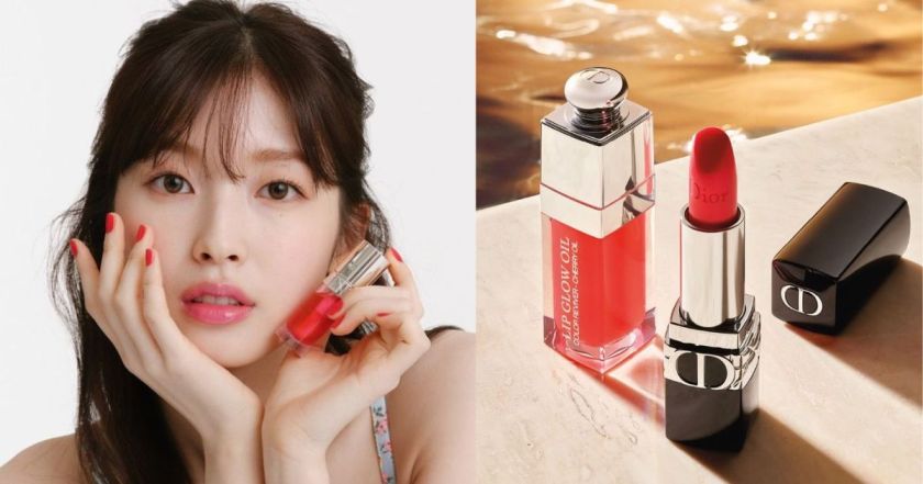 BEST KOREAN LIP OIL: APIEU HONEY AND MILK LIP OIL AND RARE BEAUTY COSMETICS SELENA GOMEZ