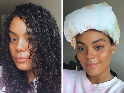 How to Get the Perfect Curls with Plop Hair