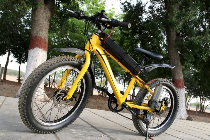 Teebike turns any bike into an electric bike